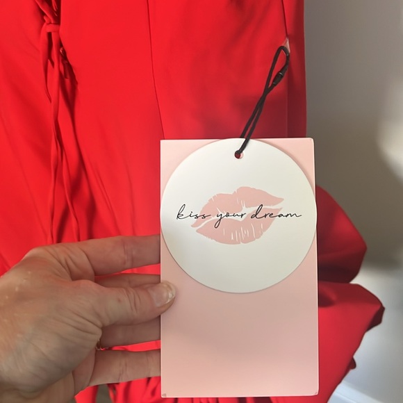 Kiss Prom new with tags Ireka HOCO mini dress size 2 - Picture 4 of 7